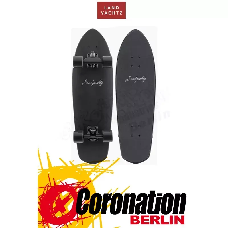 Letzte Chance Landyachtz POCKET KNIFE BLACK 29.6" Surfskate