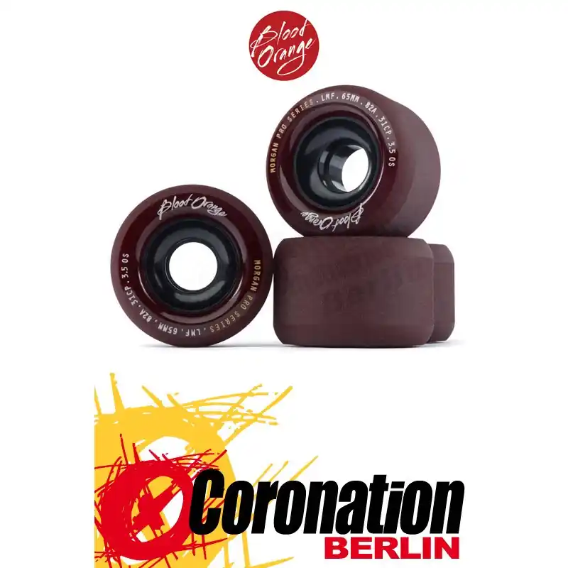 Preisknaller Blood Orange MORGAN PRO MIDNIGHT 65mm Wheels