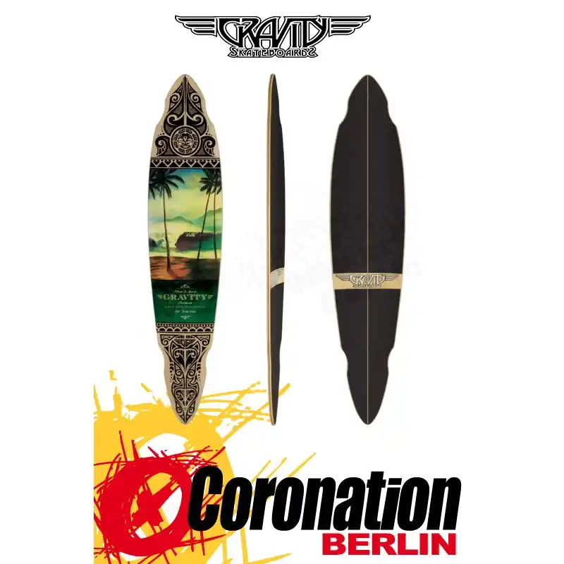 Neue Kollektion Gravity TRES PALMAS 45" Deck