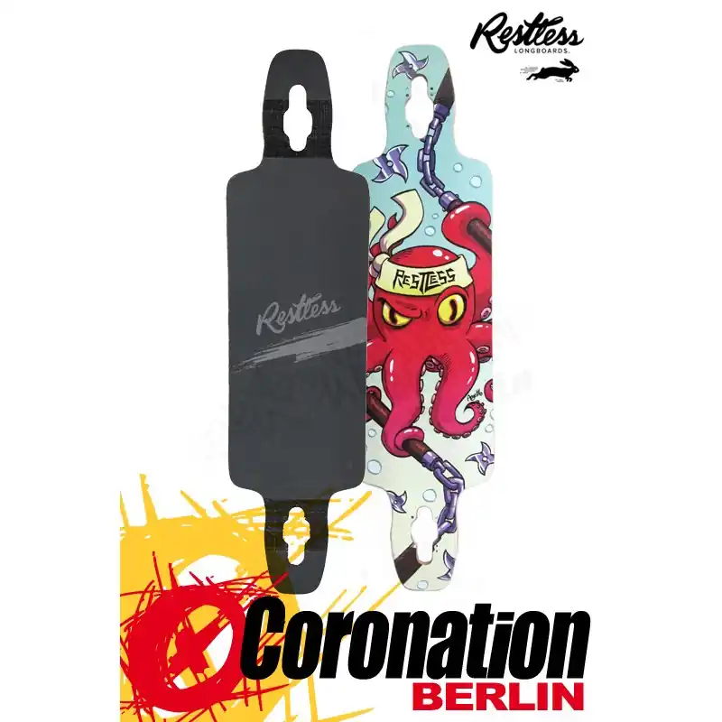 Top-Preis Restless SPLINTER FIBERLAM 38" Deck