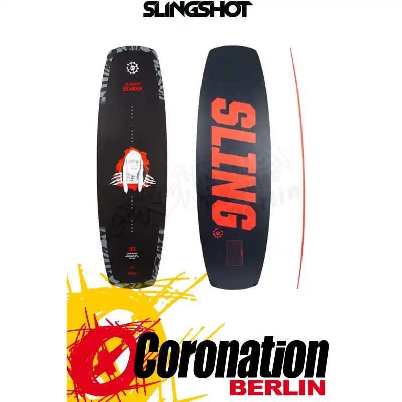 Slingshot BEARDEN 2021 Wakeboard Neu
