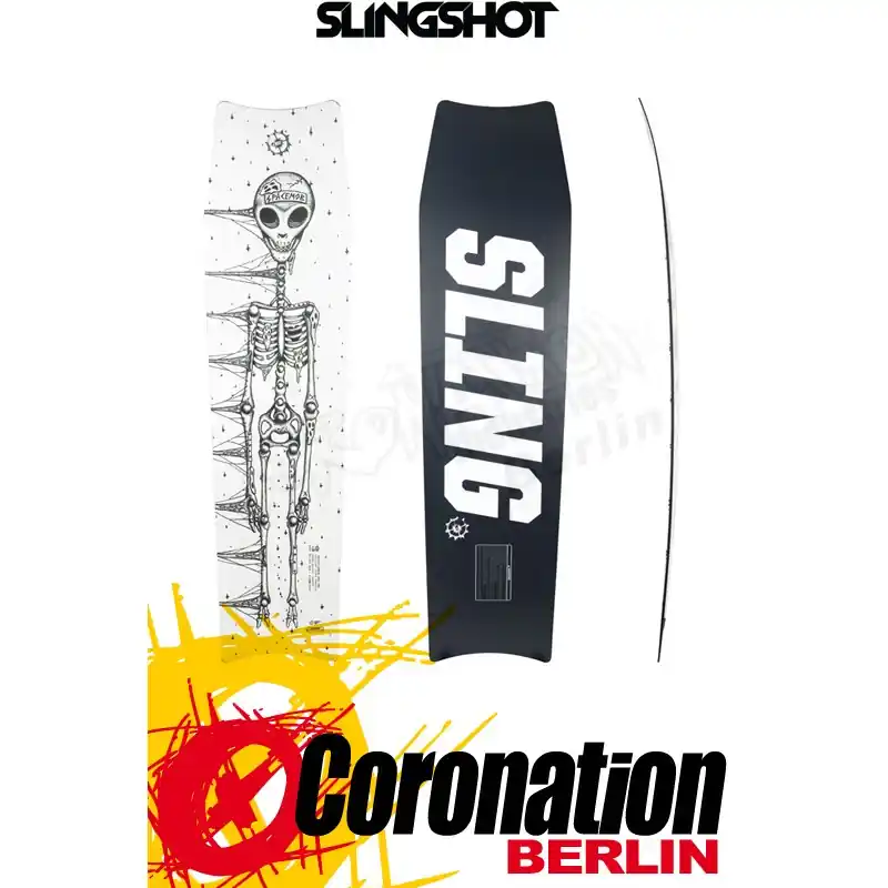 Preisreduziert Slingshot SPACE TOMB 2021 Wakeboard