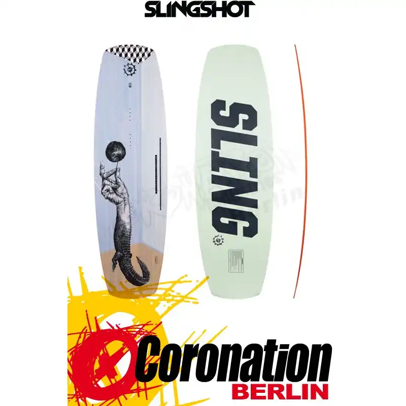Slingshot TERRAIN 2021 Wakeboard Sonderaktion