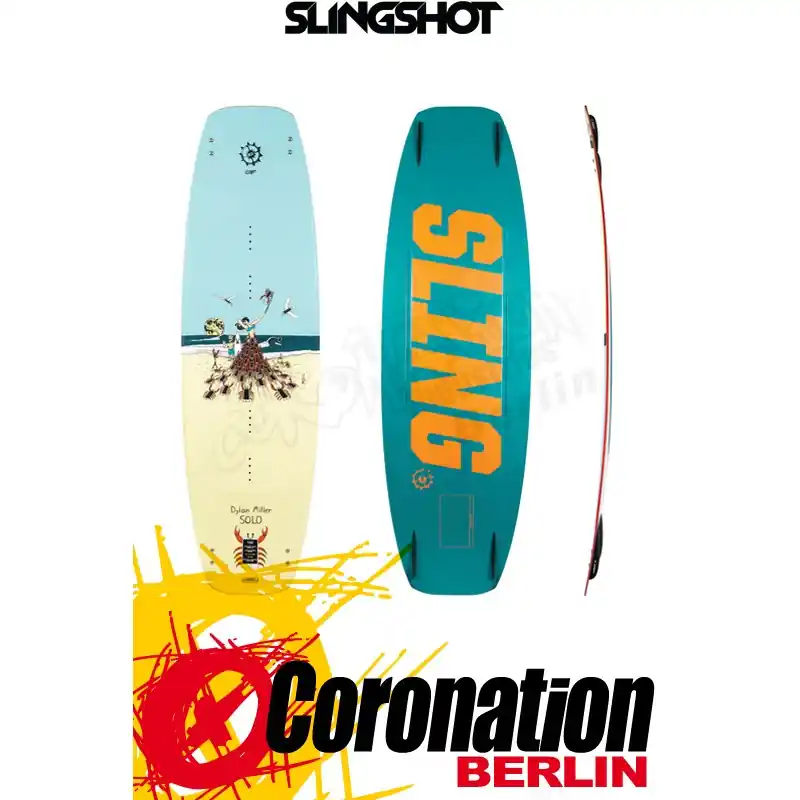 Super-Preis Slingshot SOLO 2021 Wakeboard