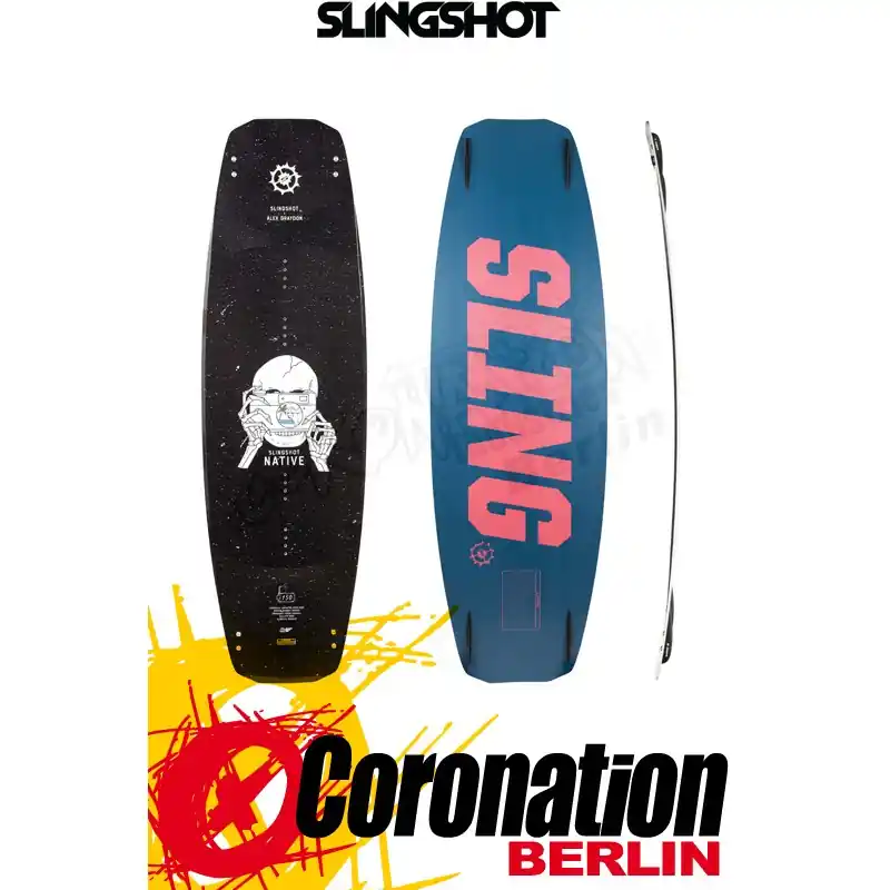 Neuheit Slingshot NATIVE 2021 Wakeboard