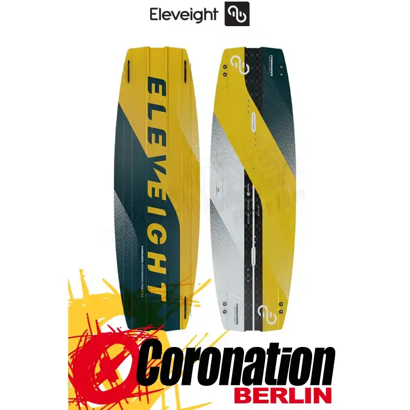 Nur Heute Eleveight COMMANDER V3 2022 Kiteboard