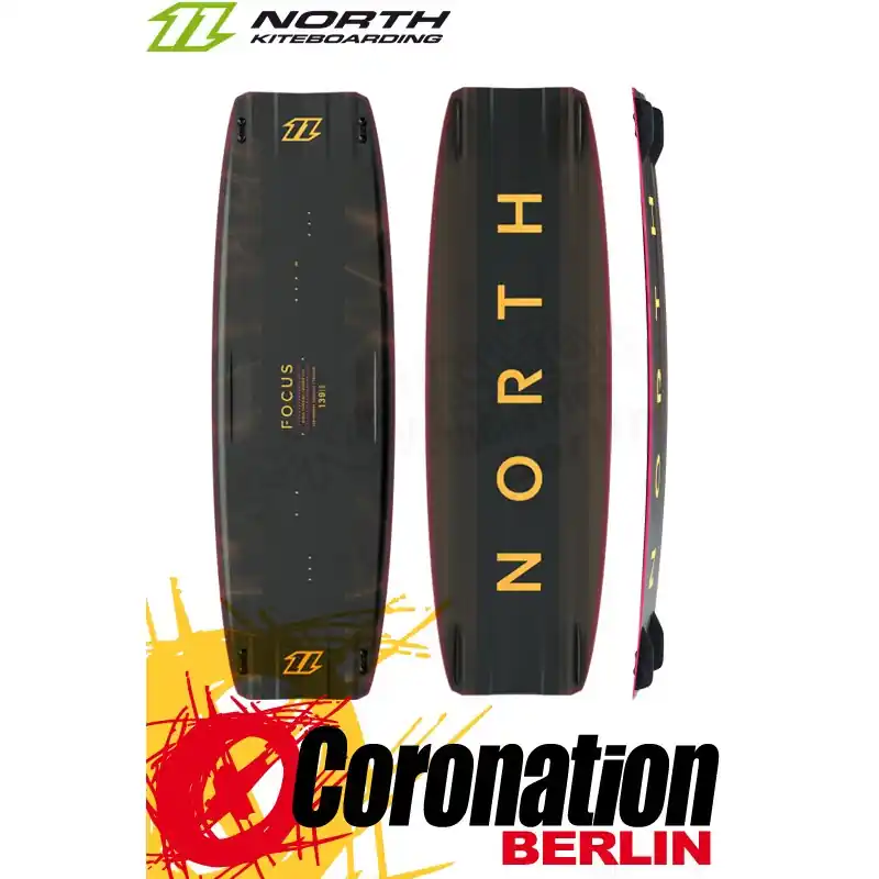 North FOCUS HYBRID 2021 Kiteboard Rabatt
