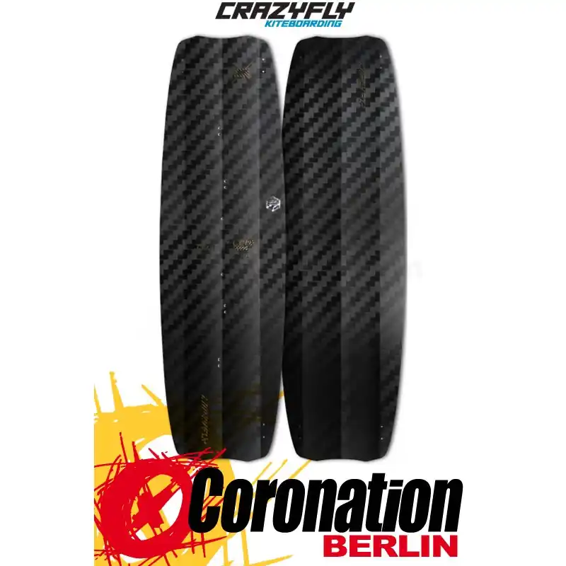 CrazyFly ELITE 3 - LIGHTEST KITEBOARD IN MARKET Expressversand