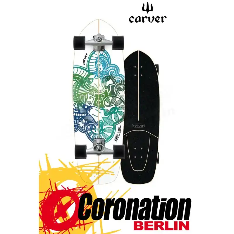 Top-Angebot Carver YAGO SKINNY GOAT CX.4 30.75" Surfskate