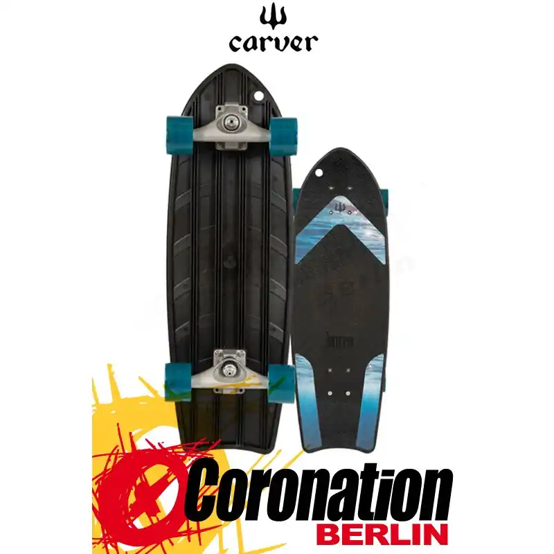 Ausverkauf Carver BUREO AHI 2021 C5 27" Surfskate