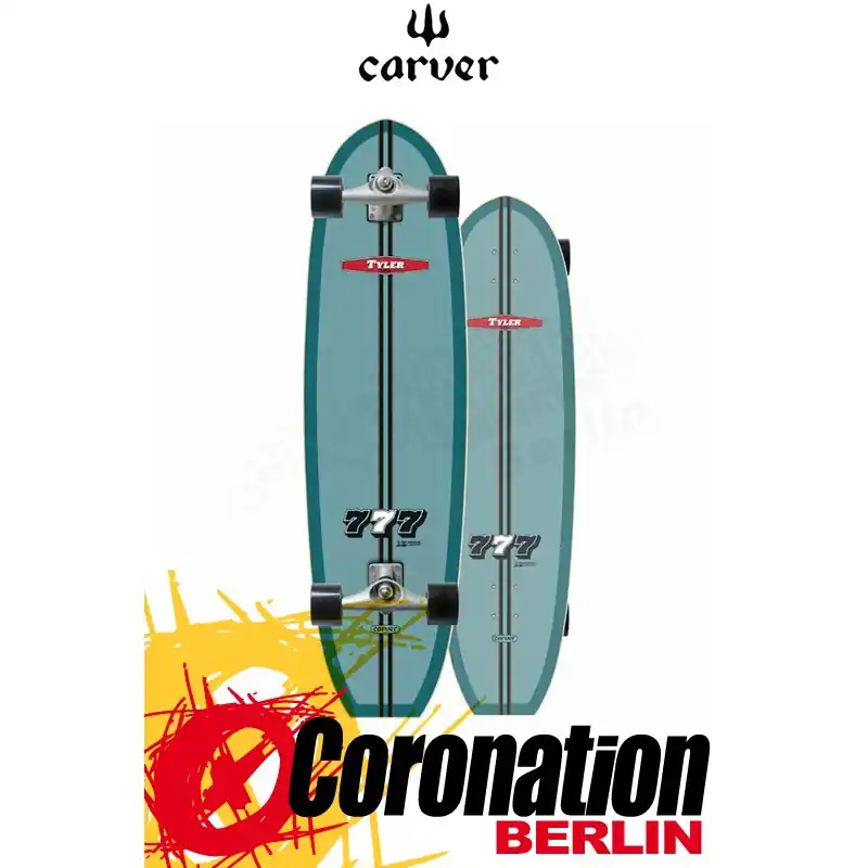 Carver TYLER 777 2021 CX.4 36.5" Surfskate Jetzt Bestellen