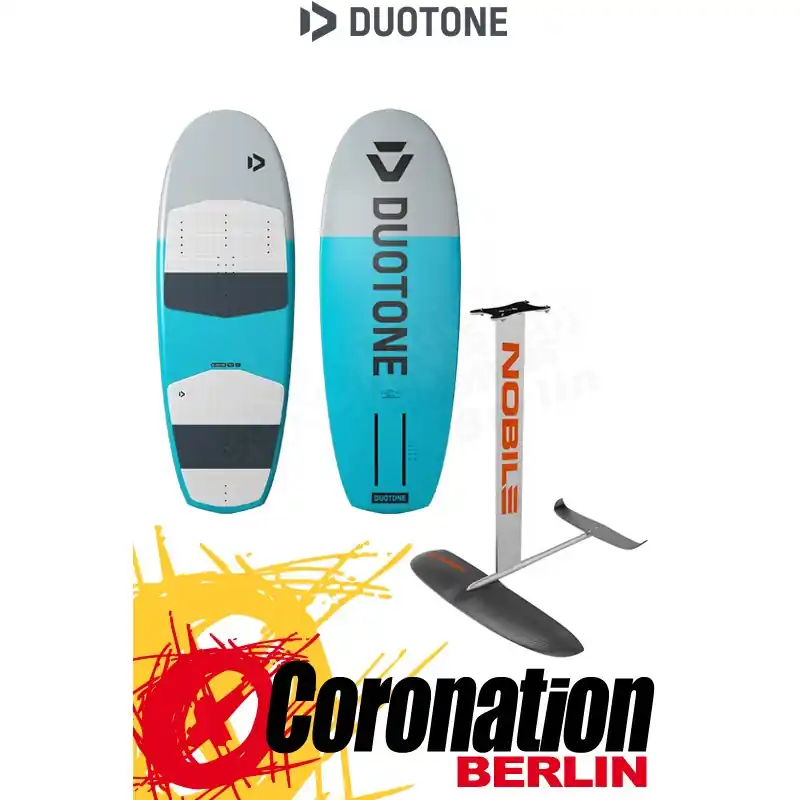 Sonderaktion Duotone PACE 2019 + Nobile ZEN CARBON SURF Foilset