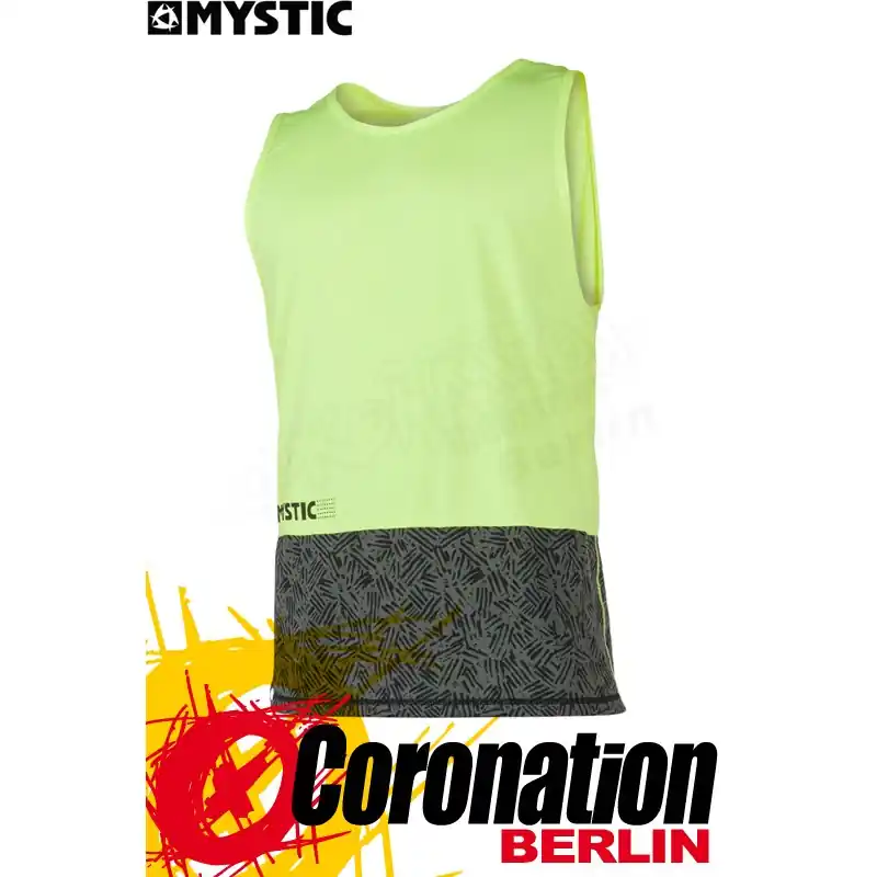 Günstig Mystic DRIP Tank Top 2018 Lime