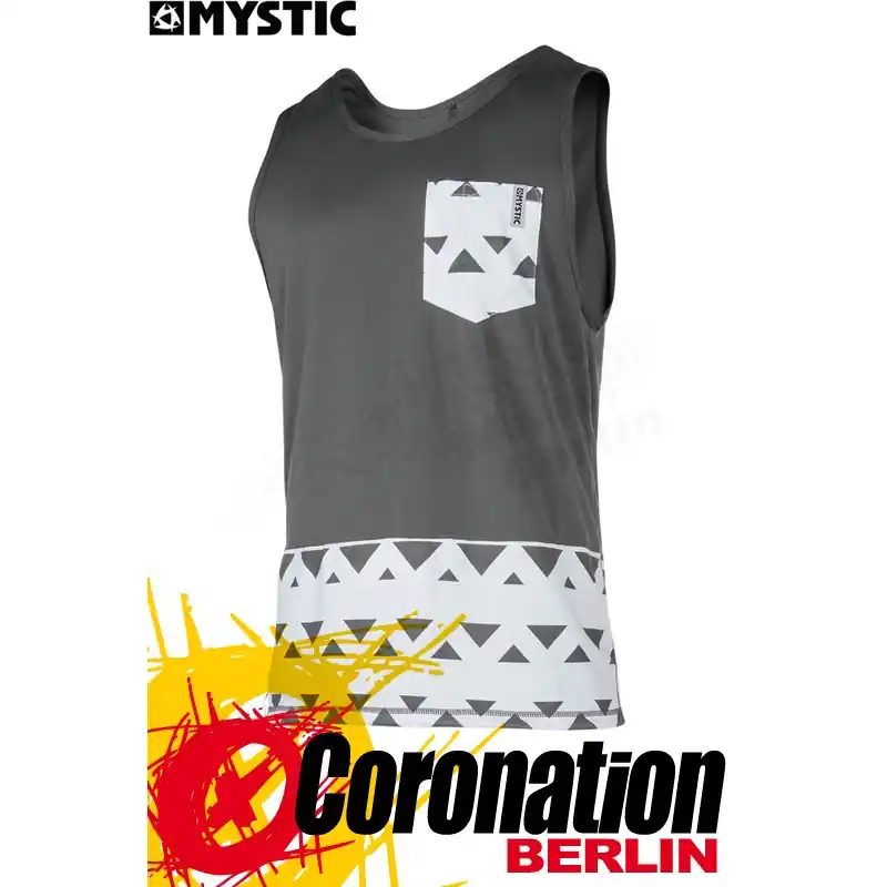 Wochenendangebot Mystic MAGICAN Tank Top 2018 Grey