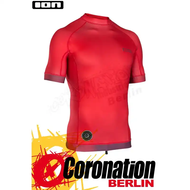 Ion RASHGUARD 2019 S/S Red Rabatt