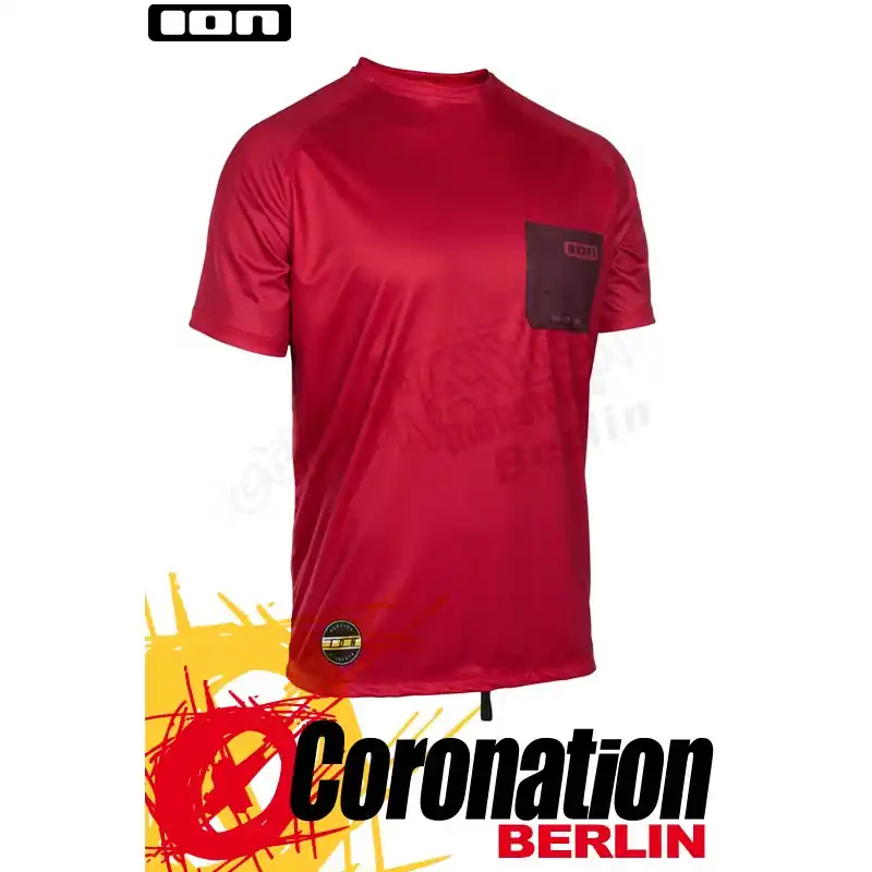 Sonderangebot Ion WETSHIRT 2018 S/S Neon Cherry