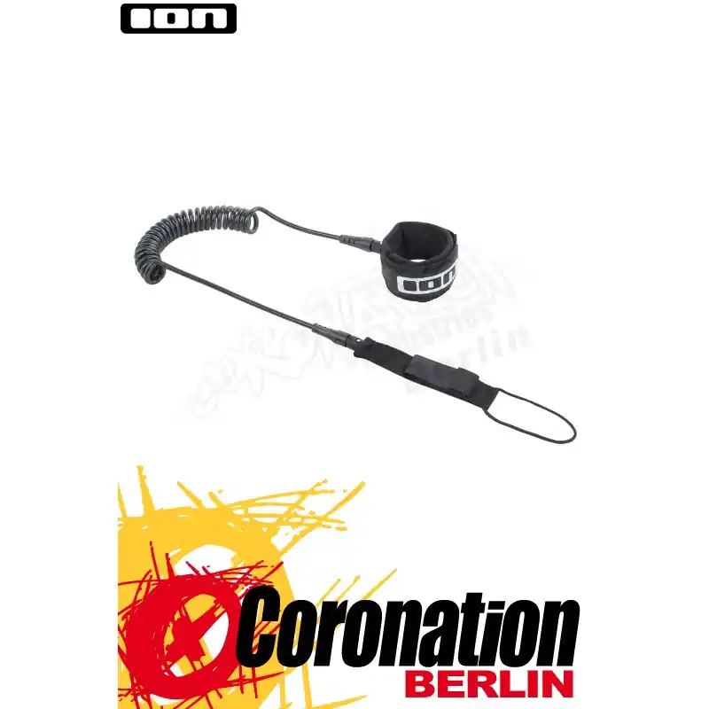 Super-Preis ION SUP CORE LEASH COILED 2020 black