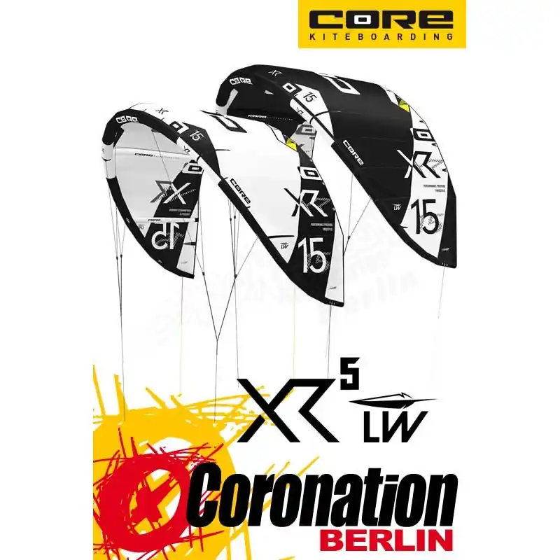 Direkt Vom Hersteller Core XR5 Kite 17m