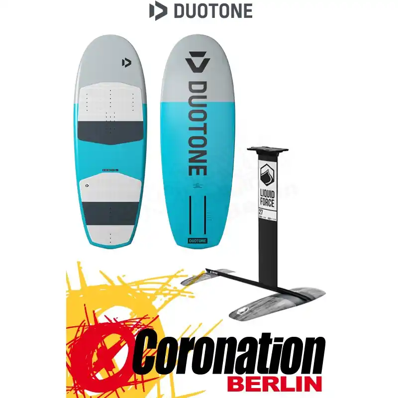 Duotone PACE 2019 + Liquid Force PERFORMANCE IMPULSE Foilset Rabatt