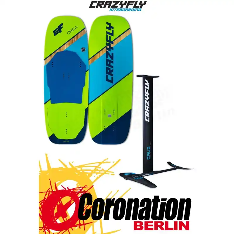 CrazyFly CHILL 2019 + CrazyFly CRUZ 690 Foilset Nur Heute