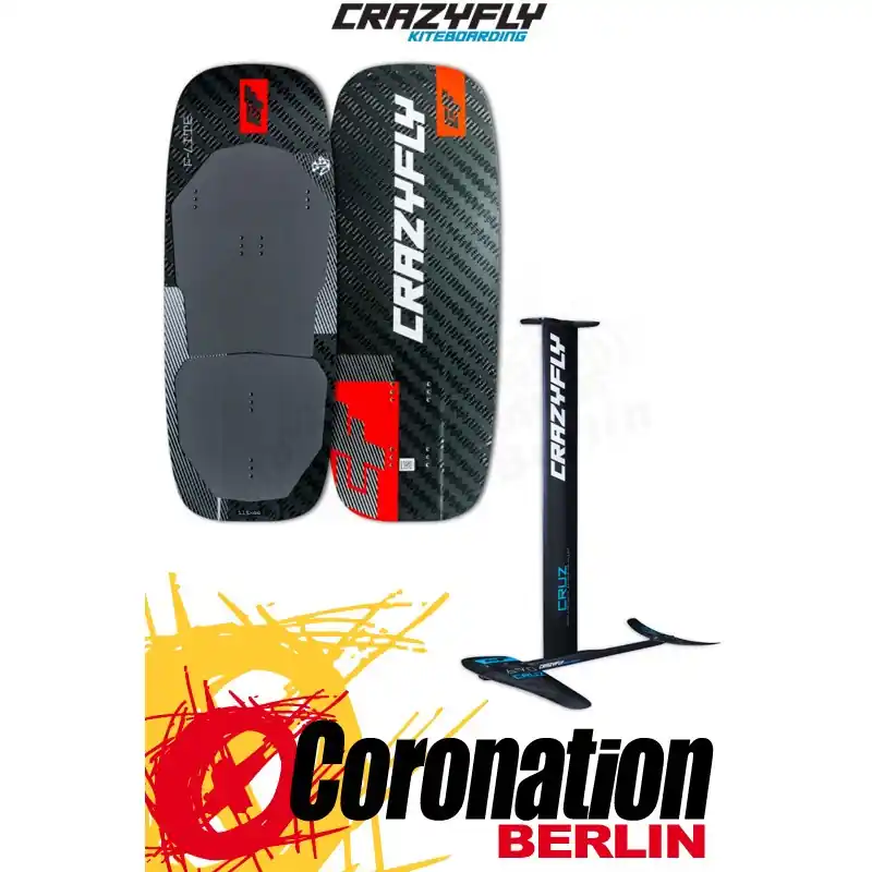 CrazyFly F-LITE 2020 + CrazyFly CRUZ 690 Foilset Direktkauf