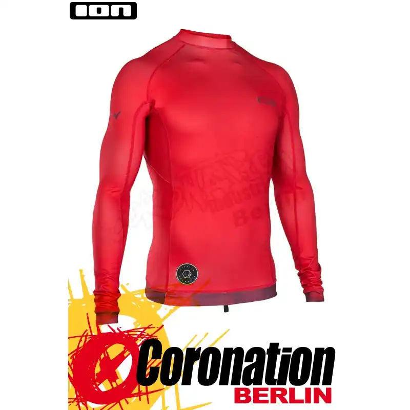 Ion RASHGUARD 2019 L/S Red Sonderangebot