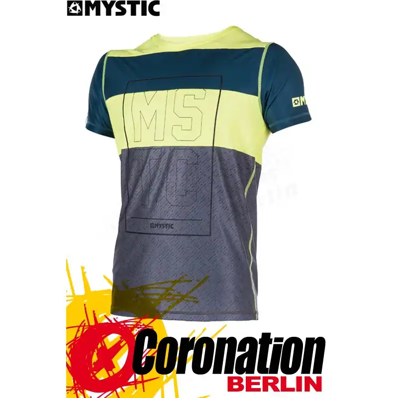 Mystic DRIP S/S Lime Versand Am Gleichen Tag