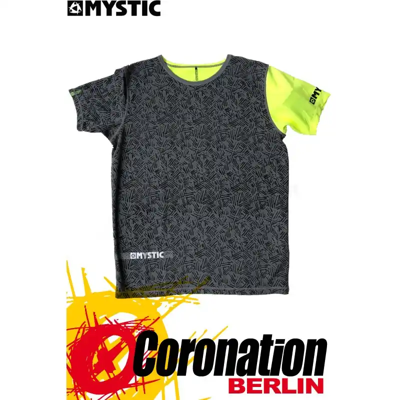 Sofort Bestellen Mystic DRIP Wetshirt S/S Lime