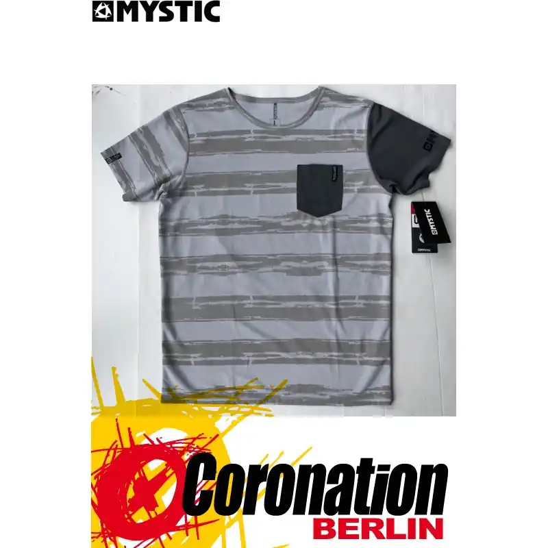Mega-Angebot Mystic MAJESTIC Wetshirt S/S Grey/White