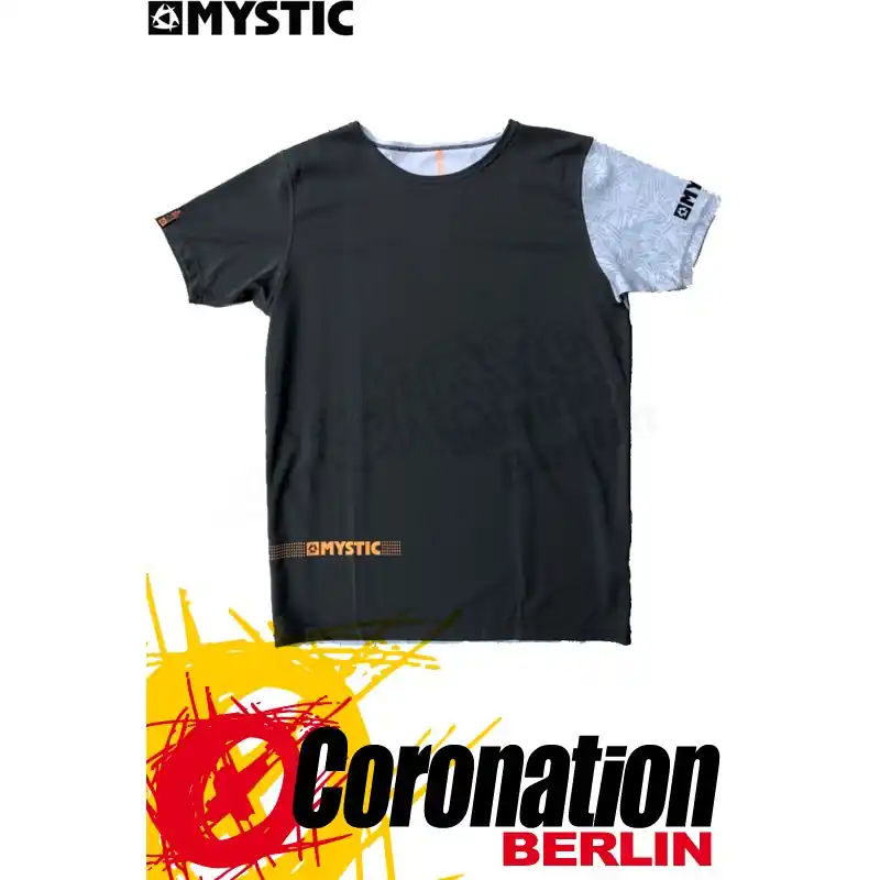 Bestpreis Mystic DRIP Wetshirt S/S Orange/Grey