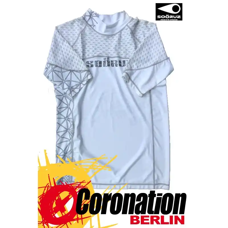 Soöruz COVER Rashguard S/S White Sofort Bestellen