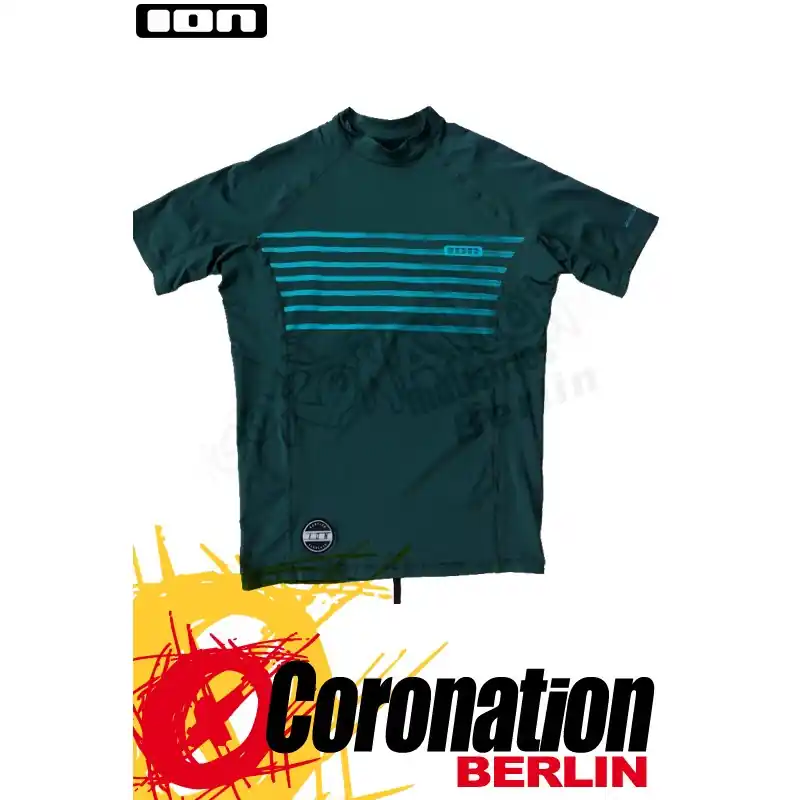 Ion RASHGUARD S/S Green Sonderaktion