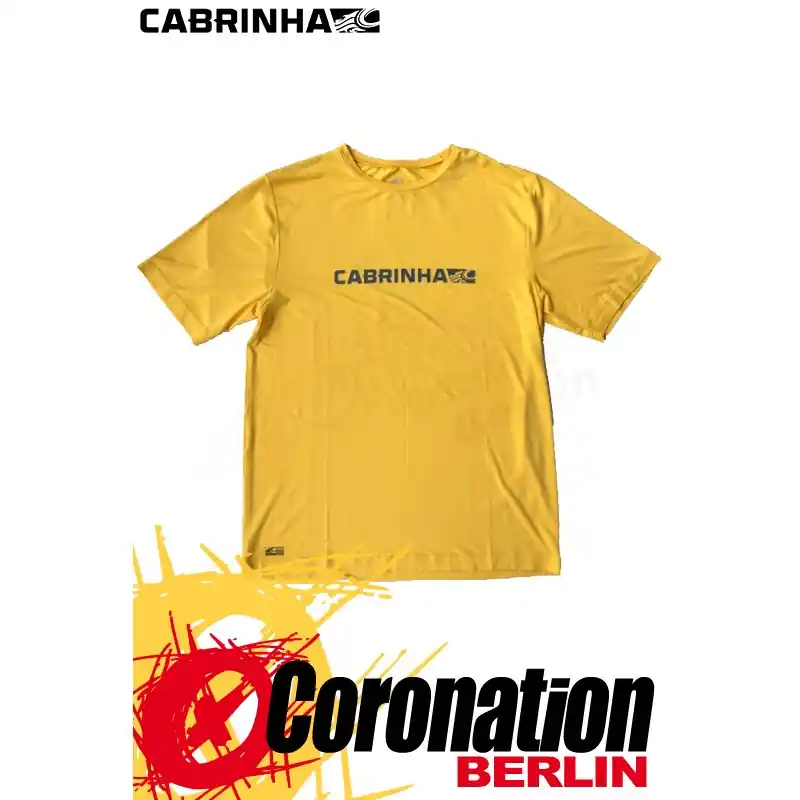 Expressversand Cabrinha WATER TEE S/S Gelb
