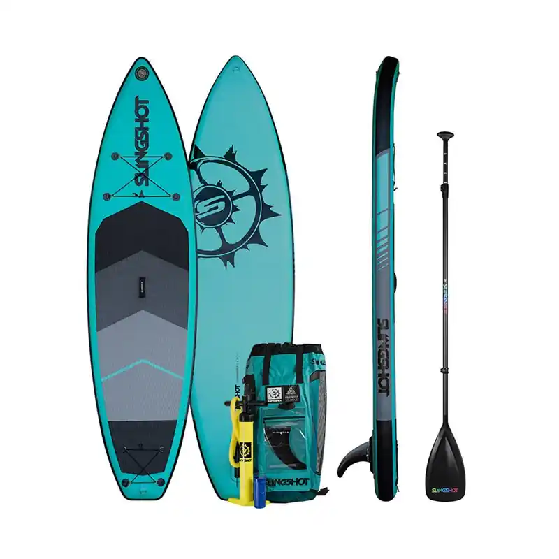 Günstig Slingshot SUP Crossbreed Airtech V3 – 11' Package Aqua