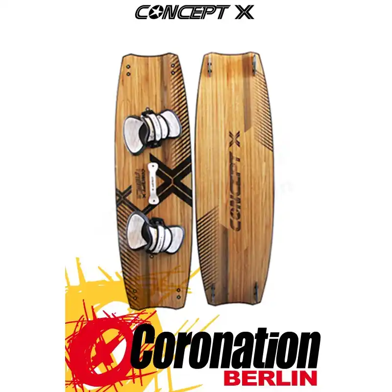 Heißes Angebot Concept-X RULER LTD WOOD Edition Kiteboard