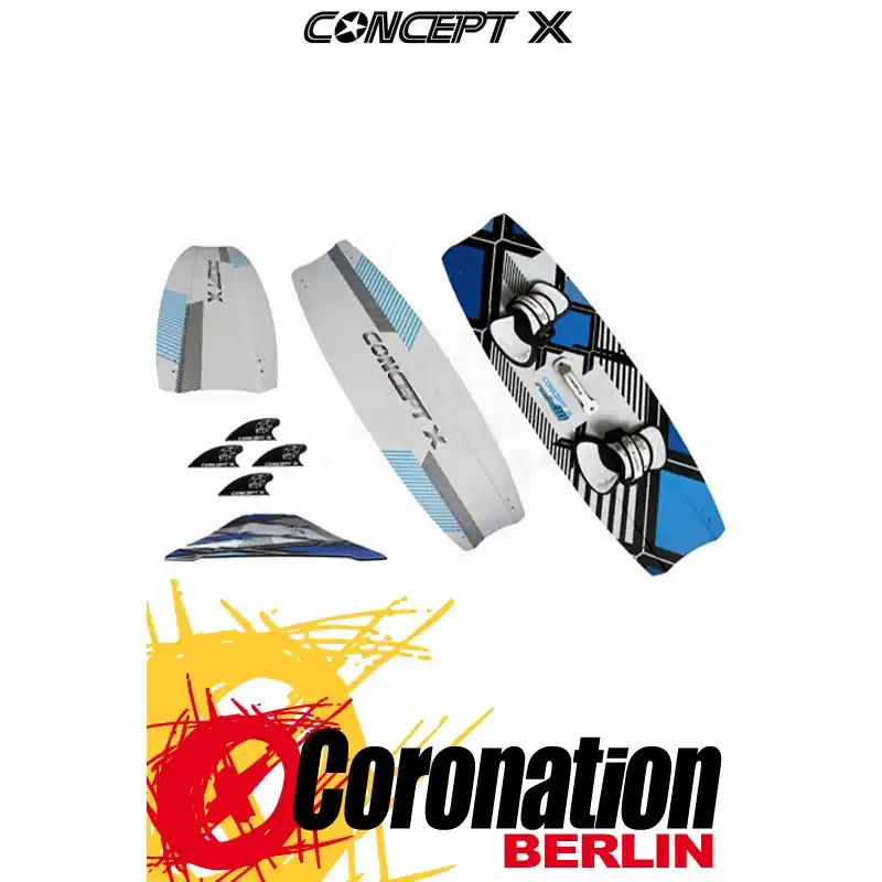 Concept-X RUSH 3D Pro LTD Kiteboard Schnäppchen