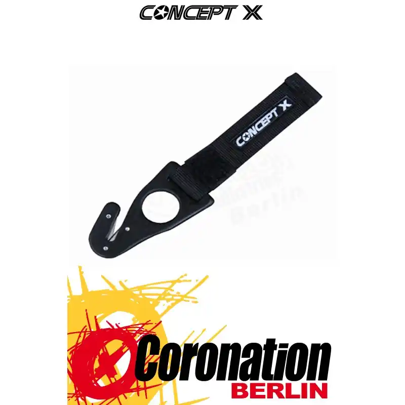 Concept-X CXCUT Harness Knife - Leinen Messer Nur Für Kurze Zeit