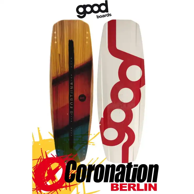 Kracherpreis Goodboards FORTUNA 2020 Test Wakeboard 139