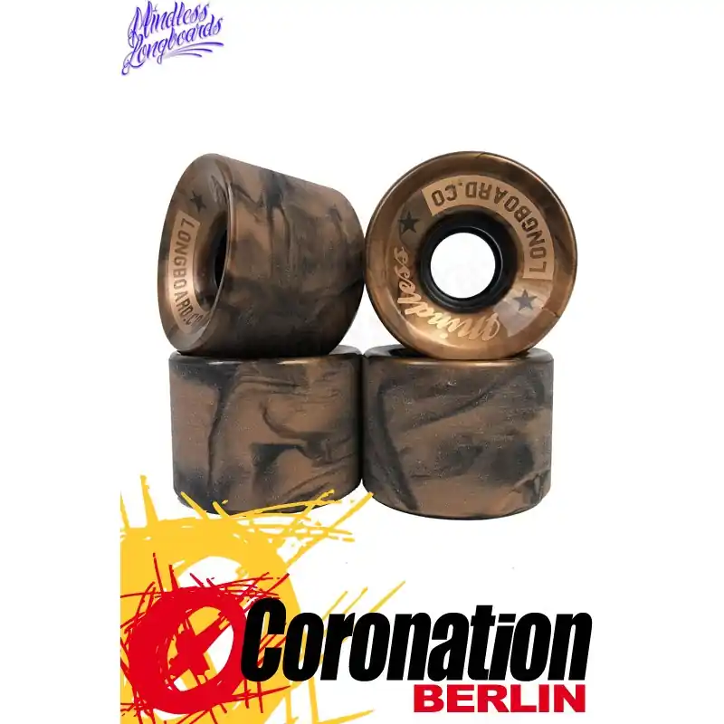 Mindless CRUISER Wheels Swirl Brown Begrenztes Angebot