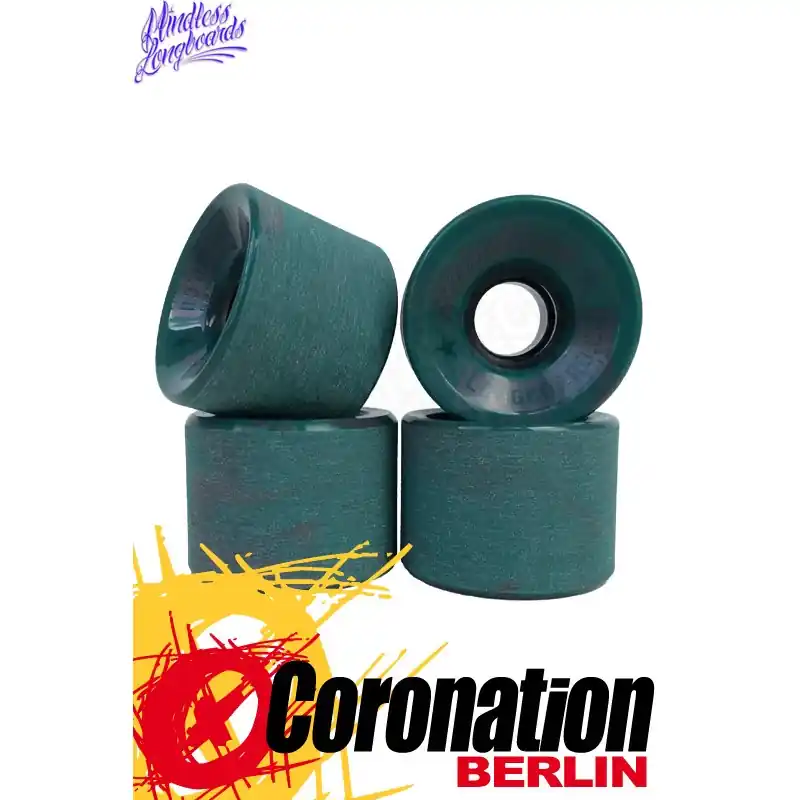 Mindless CRUISER Wheels Swirl Teal Sonderangebot