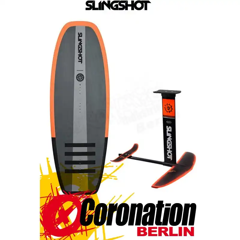 Letzte Chance Slingshot WF-2 4'10" 2021 + HOVER GLIDE FWAKE V3 Foilset