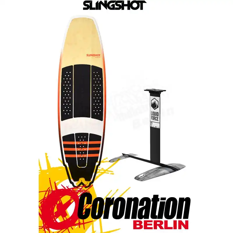 Slingshot CONVERTER + Liquid Force PERFORMANCE IMPULSE Foilset Direkt Vom Hersteller