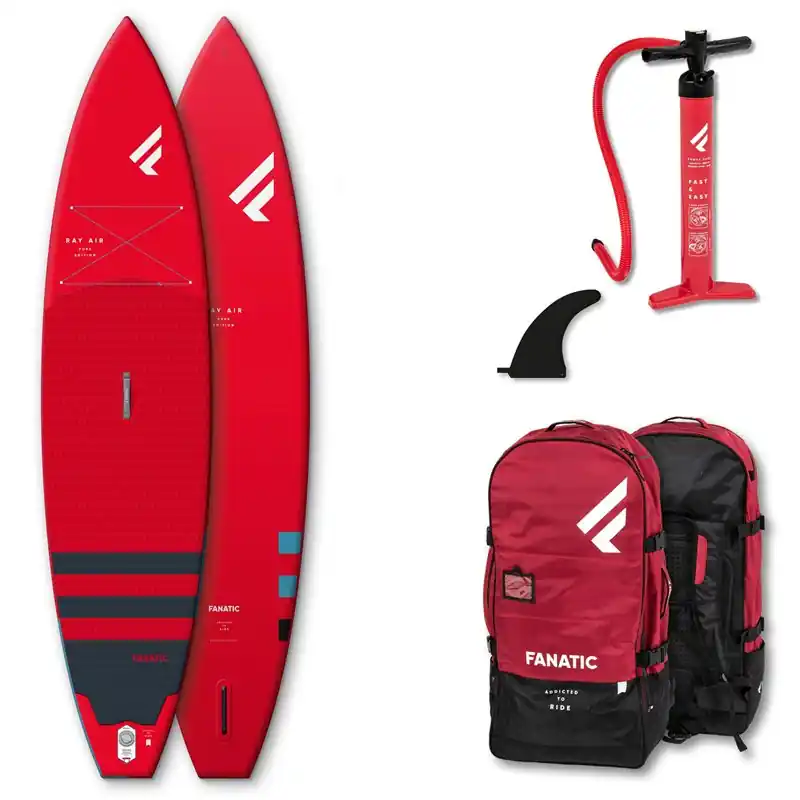 Preiswert Fanatic RAY AIR 2022 SUP Board 12'6'' RED