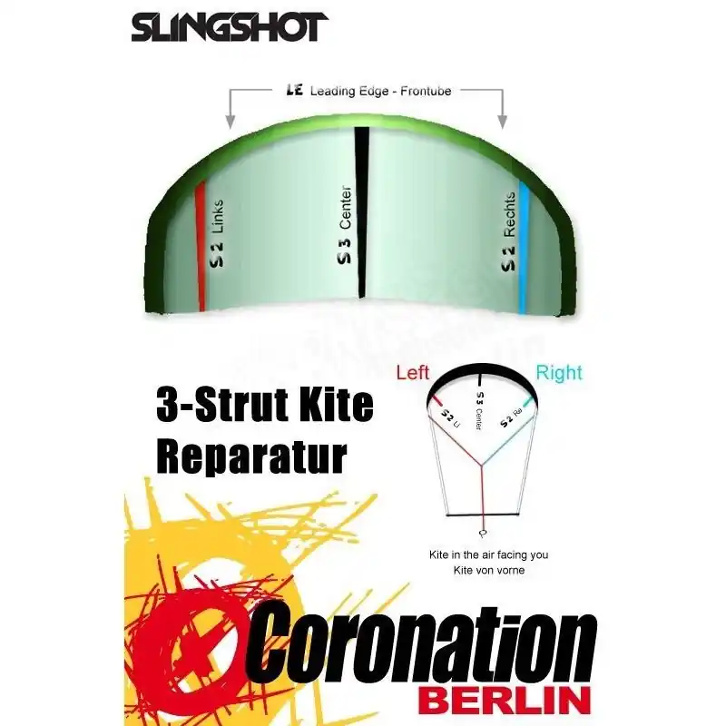 Slingshot Wave SST 2020 Leading Edge bladder Ersatzschlauch Must-Have