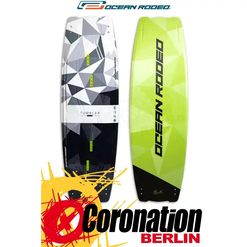 Wochenendangebot Ocean Rodeo TUMBLER Kiteboard Green/Black