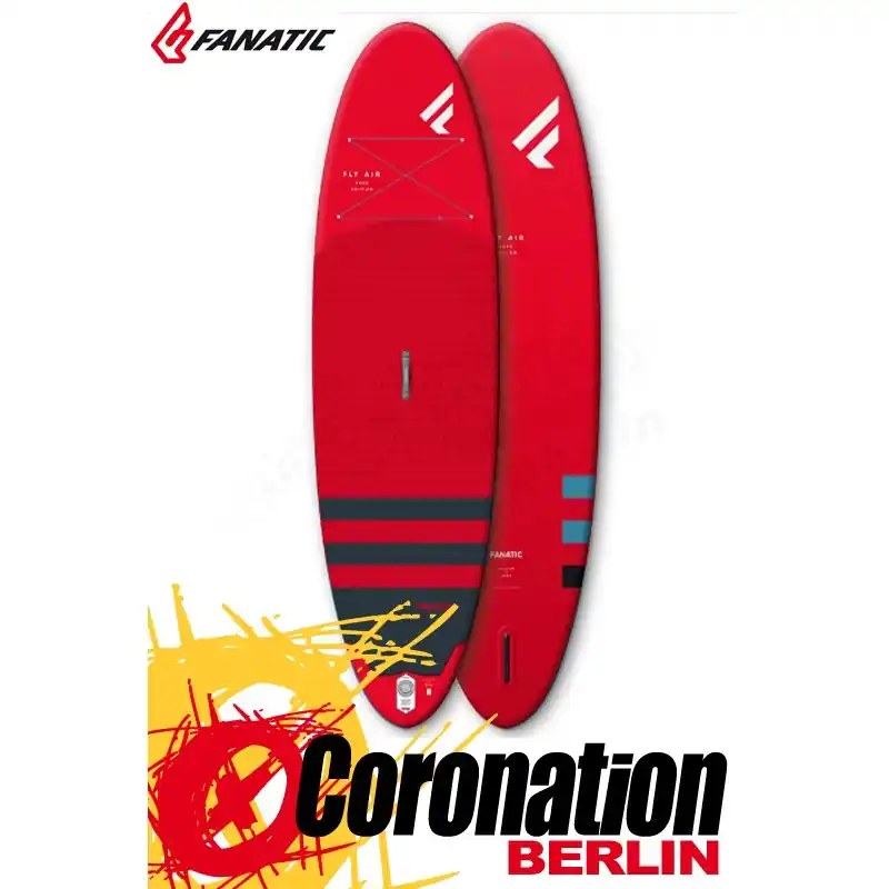 Fanatic FLY AIR SUP Board red Abverkauf
