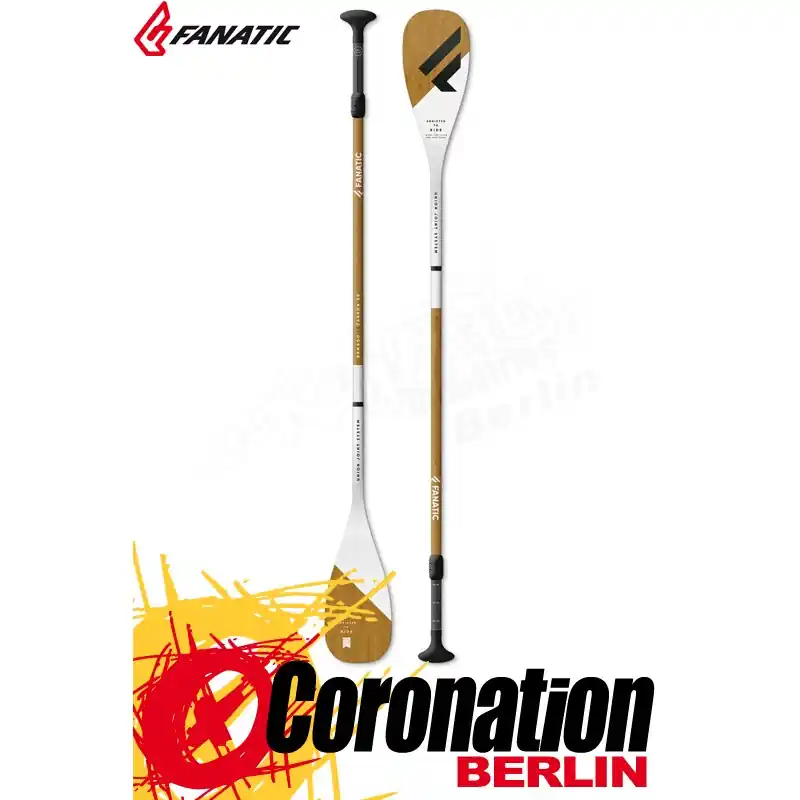 Fanatic BAMBOO CARBON 50 ADJ 2020 SUP Paddle Aktuell