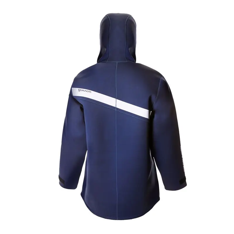 Brunotti Jibe Jacket Neopren Jacke blue Schnäppchen