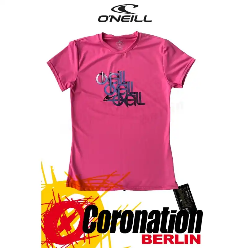 ONeill RASHGUARD WOMEN Pink Garantierte Lieferung