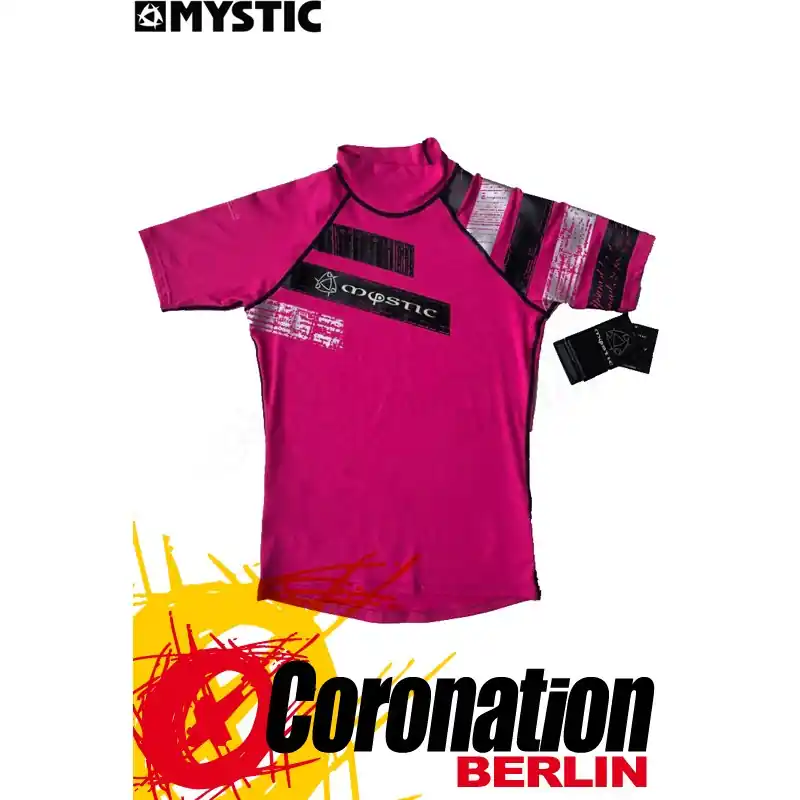 Mystic HYPNOIZE RASHGUARD S/S Women Pink Bestpreis